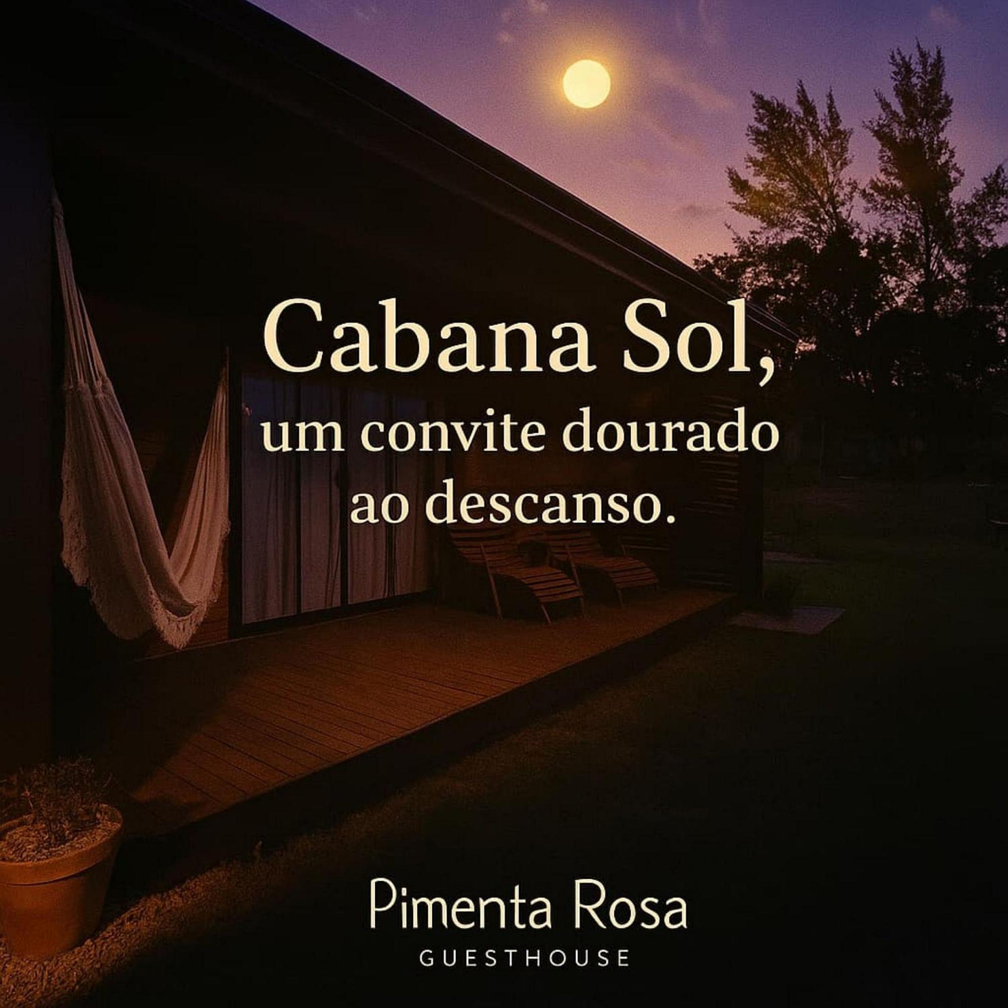 Pousada Pimenta Rosa - Praia Do Rosa - Sc Extérieur photo